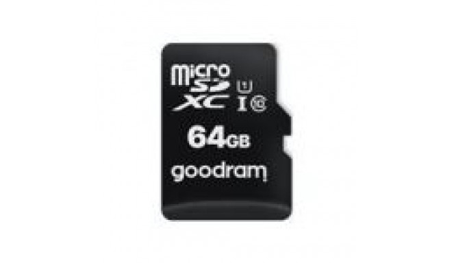 Goodram microSDXC 64GB Class 10 + Adapter