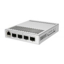 Mikrotik Switch||1x10Base-T / 100Base-TX / 1000Base-T|4xSFP+|PoE ports 1|CRS305-1G-4S+IN