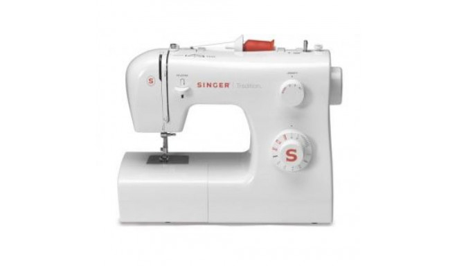 Singer Sewing machine SMC 2250 White, Number of stitches 10, Number of buttonholes 1,