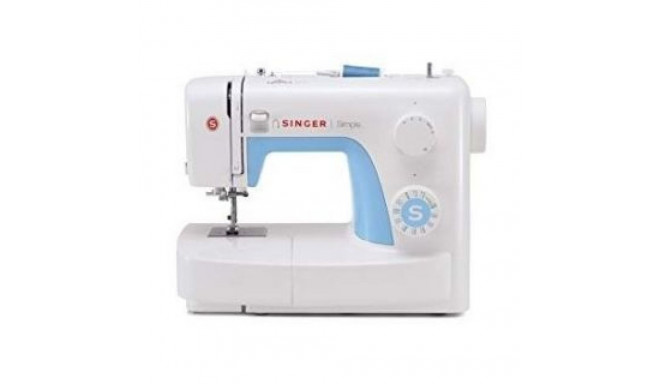 Singer Sewing Machine 3221 Number of stitches 21, Number of buttonholes 1, White