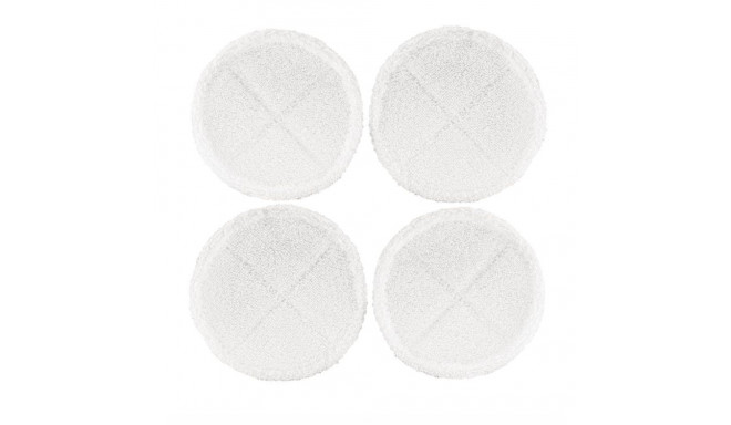 Bissell SpinWave Pads - 4 x Soft White