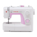 Singer Sewing machine SIMPLE 3223 White/Pink, Number of stitches 23, Number of buttonholes 1,