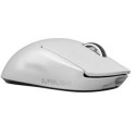 Logitech MOUSE USB OPTICAL WRL PRO X/WHITE 910-005942