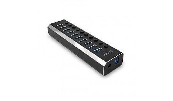 LINDY I/O HUB USB3 10PORT/43370