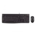 Logitech LOGI MK120 corded Desktop black USB (US)