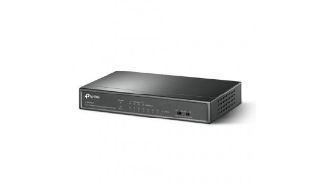 TP-Link Switch||TL-SF1008LP|Desktop/pedestal|8x10Base-T / 100Base-TX|PoE ports 4|TL-SF1008LP