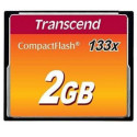 Transcend MEMORY COMPACT FLASH 2GB/MLC TS2GCF133