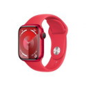 Apple Watch Series9 GPS + Cellular 41mm (PRODUCT)RED Aluminium Case with (PRODUCT)RED Sport Band - M