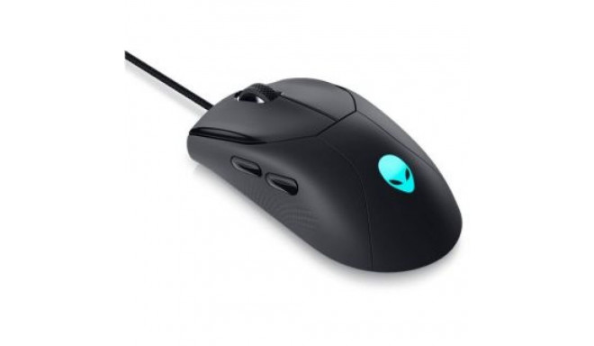 Dell Gaming Mouse Alienware AW320M wired, Black, Wired - USB Type A