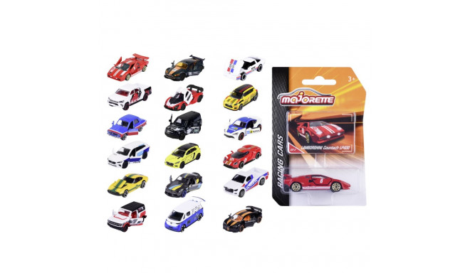 Majorette Racing cars mudelautod