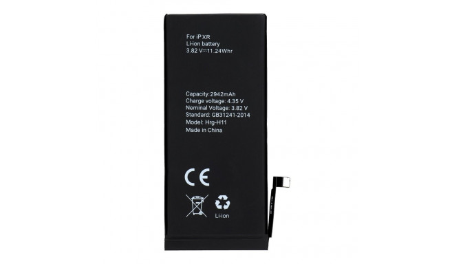 POLYMER BOX battery for IPHONE XR 2942 mAh