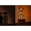 Table lamp bedside LED 3D BEAR Art Deco standing L3GFBD