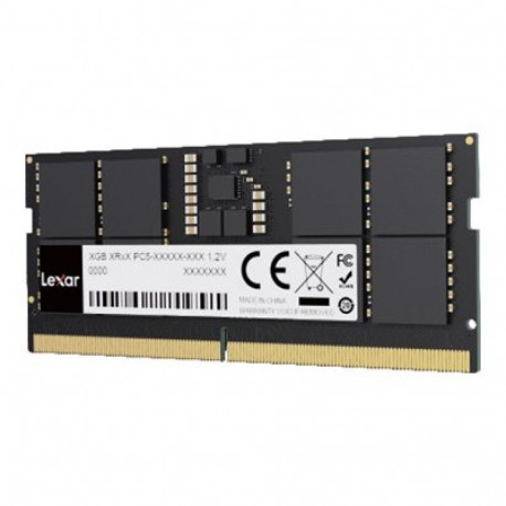 Lexar | Laptop Memory | LD5S16G56C46ST-BGS | 16 GB | DDR5 | 5600 MHz | PC/server | Registered No | E