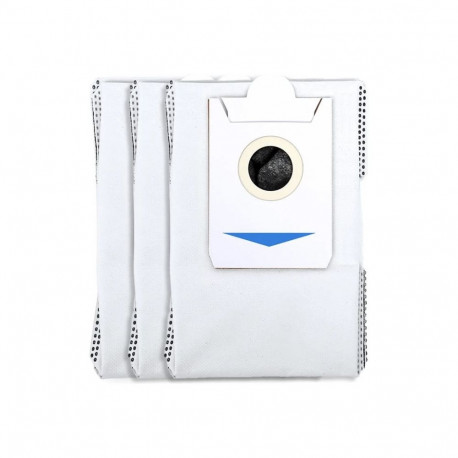 Ecovacs | Antibacterial Dust Bag for DEEBOT X2 OMNI/X5 OMNI/T30S/T30S PRO Auto-Empty Station | DDB03