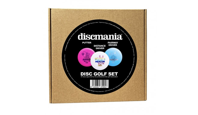 Discgof disc set DISCMANIA Active Soft 3pcs.