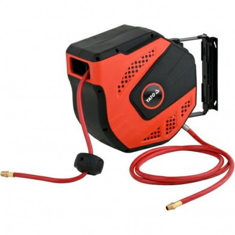 Yato YT-24244 pneumaatiline voolik 20 m 20 bar must, punane