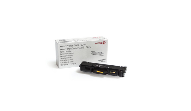 Phaser 3260/WC 3215 DMO HC toonerikassett must 106R02778