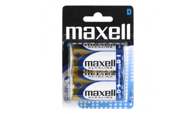 MAXELL leelispatarei LR20 2 tk.