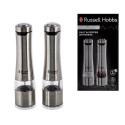 Russell Hobbs 23460-56 seasoning grinder Salt & pepper grinder set Stainless steel