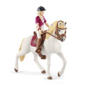 SCHLEICH HORSE CLUB София и Блосэм