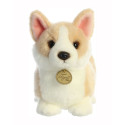 AURORA Miyoni Plush Corgi Tot, 18 cm