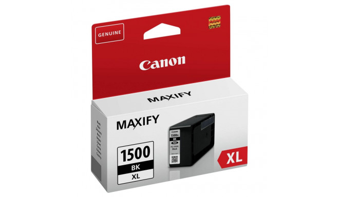 Canon PGI-1500BKXL tindikassett, must