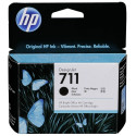 HP 711 tindikassett, must