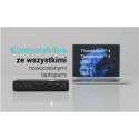 Universal Docking Station 6x 4K/60Hz Display PD 140W