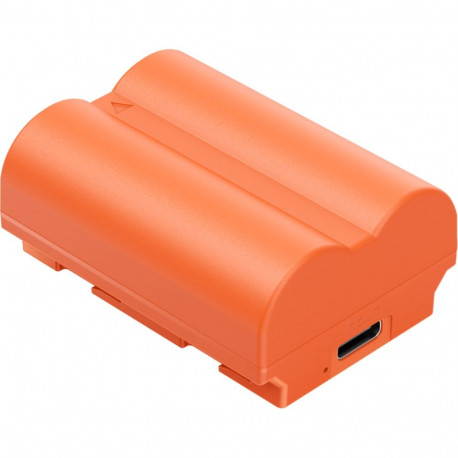 SmallRig kaamera aku 4970 NP-W235 USB-C laetav, oranž