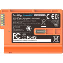 SMALLRIG 4966 EN-EL15C USB-C RECHARGEABLE CAMERA BATTERY ORANGE