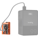 SMALLRIG 4966 EN-EL15C USB-C RECHARGEABLE CAMERA BATTERY ORANGE