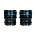 SIRUI CINE LENS NIGHTWALKER S35 KIT 16 & 75MM T1.2 L-MOUNT BLACK