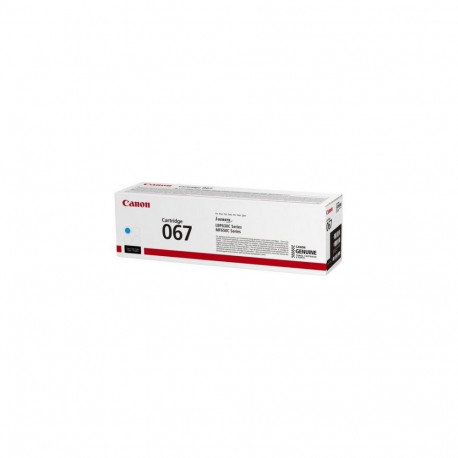 Canon CRG 067 (5101C002) Toner Cartridge, Cyan