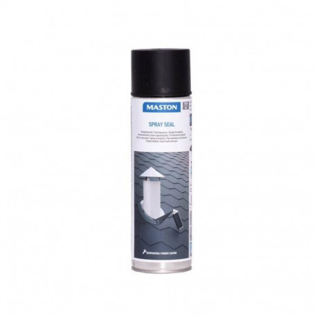 SPRAYPAINT SPRAYSEAL BLACK 500ML