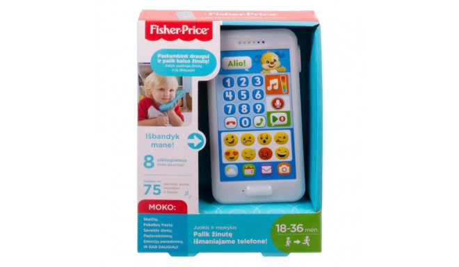 TOY FISHER PRICE LT TELEPHONE GGK38