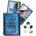 Lo Scarabeo Witch Crystals Casting Stones For Divination And Magic Set