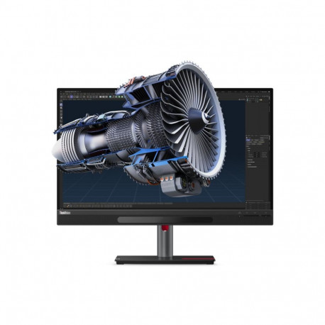 Lenovo LED-monitor ThinkVision 27 3D 3840x2160 4K 60Hz IPS 310cd/m2 1200:1 HDR10 4ms HDMI DisplayPor