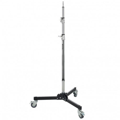 Avenger 17 kokkuklapitava alusega ratastel statiiv A5017