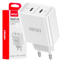 Laadija 2*USB-C 40W 230V kiirlaadimine