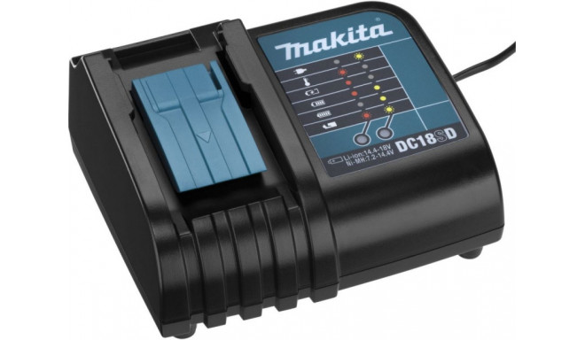 Makita зарядное устройство для аккумулятора DC18SD 18V