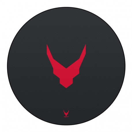 VARR GAMING FLOOR MAT DIA 1M BLACK
