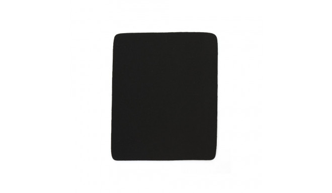 Omega hiirematt 18x22x0,2cm, must (42120)