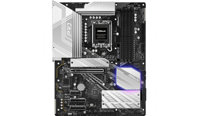 "1851 ASRock Z890 Pro RS DDR5"