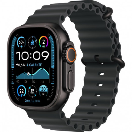 "APPLE Watch Ultra 2 GPS + Cellular 49mm Black Titanium Case with Black Ocean Band"
