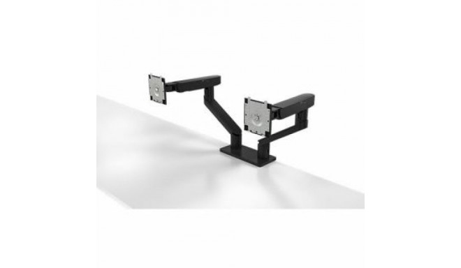 Dell Dual Monitor Arm Desk Mount, MDA20, 19-27 ", Maximum weight (capacity) 10 kg, Black