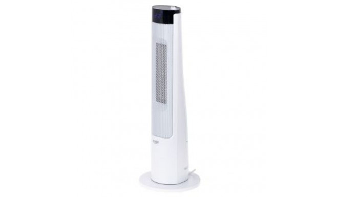 Adler Tower Fan Heater with Humidifier AD 7730 Ceramic, 2200 W, Number of power levels 2, Suitable f