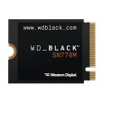 Western Digital SSD||Black SN770M|2TB|M.2|PCIe Gen4|NVMe|Write speed 4850 MBytes/sec|Read speed 5150