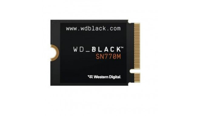 Western Digital SSD||Black SN770M|2TB|M.2|PCIe Gen4|NVMe|Write speed 4850 MBytes/sec|Read speed 5150