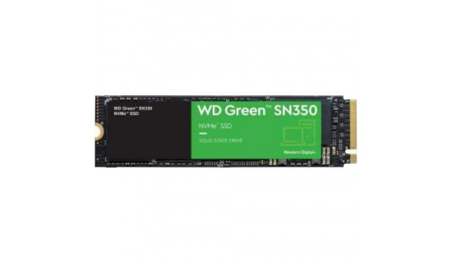 Western Digital SSD||Green SN350|2TB|M.2|PCIE|NVMe|QLC|Write speed 3000 MBytes/sec|Read speed 3200 M