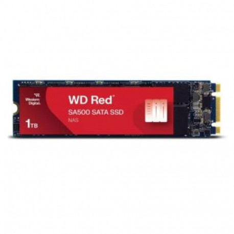 Western Digital SSD||Red SA500|1TB|M.2|SATA 3.0|Write speed 530 MBytes/sec|Read speed 560 MBytes/sec